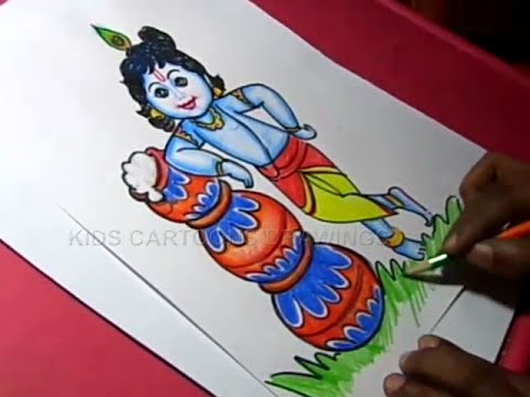 Chart On Janmashtami