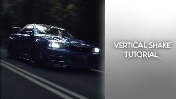 VERTICAL SHAKE TUTORIAL(with directional blur) - Alight Motion