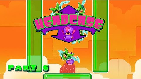 Headcase | Part 6 | Levels 22-25 | ENDING | Gameplay | Retro Flash Games