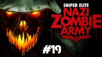 Sniper Elite: Nazi Zombie Army - Subway to Hell: Getting Set for the FINAL Battle! (Part 2)