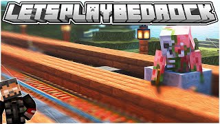 Rails to Nowhere Lets Play Minecraft Bedrock Episode 029