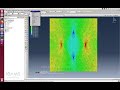 How to remove mesh from Abaqus simulation for postprocessing