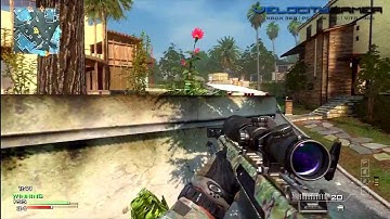 Modern Warfare 3: Black Box Gameplay