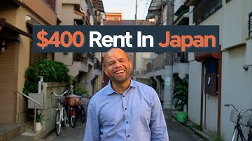 Why He Left USA for Japan (Inside his $400 MONTH Apartment)