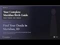 Meridian ID Doula &amp; Birth Plan Guide: Costs, Hospitals &amp; Medicaid (First-Time Mom)