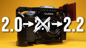 Panasonic GH6 FW 2.2 - SSD recording + All you need to know