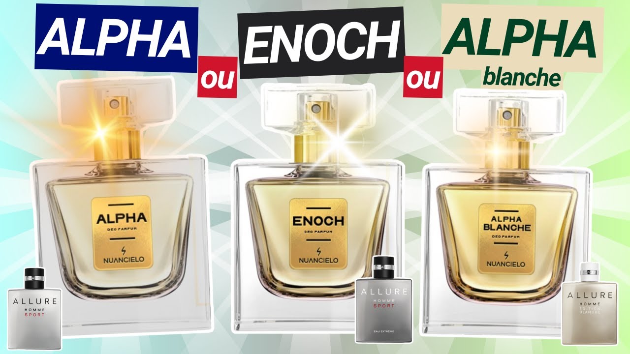 Alpha ou Enoch ou Alpha Blanche? Qual das Assinaturas da Nuancielo é Melhor? #perfume #perfumorista