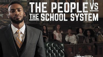 HE JUST SUED THE SCHOOL SYSTEM.