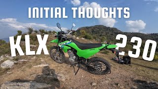 KLX 230 Walkaround & First Impressions | Dual-Sport Ride Review