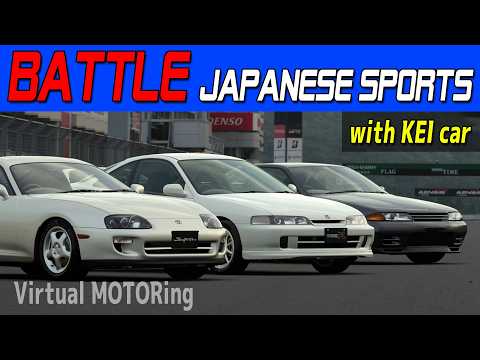 【 #granturismo 】Virtual MOTORing 国産スポーツカー決戦！！【 #vtuber 】