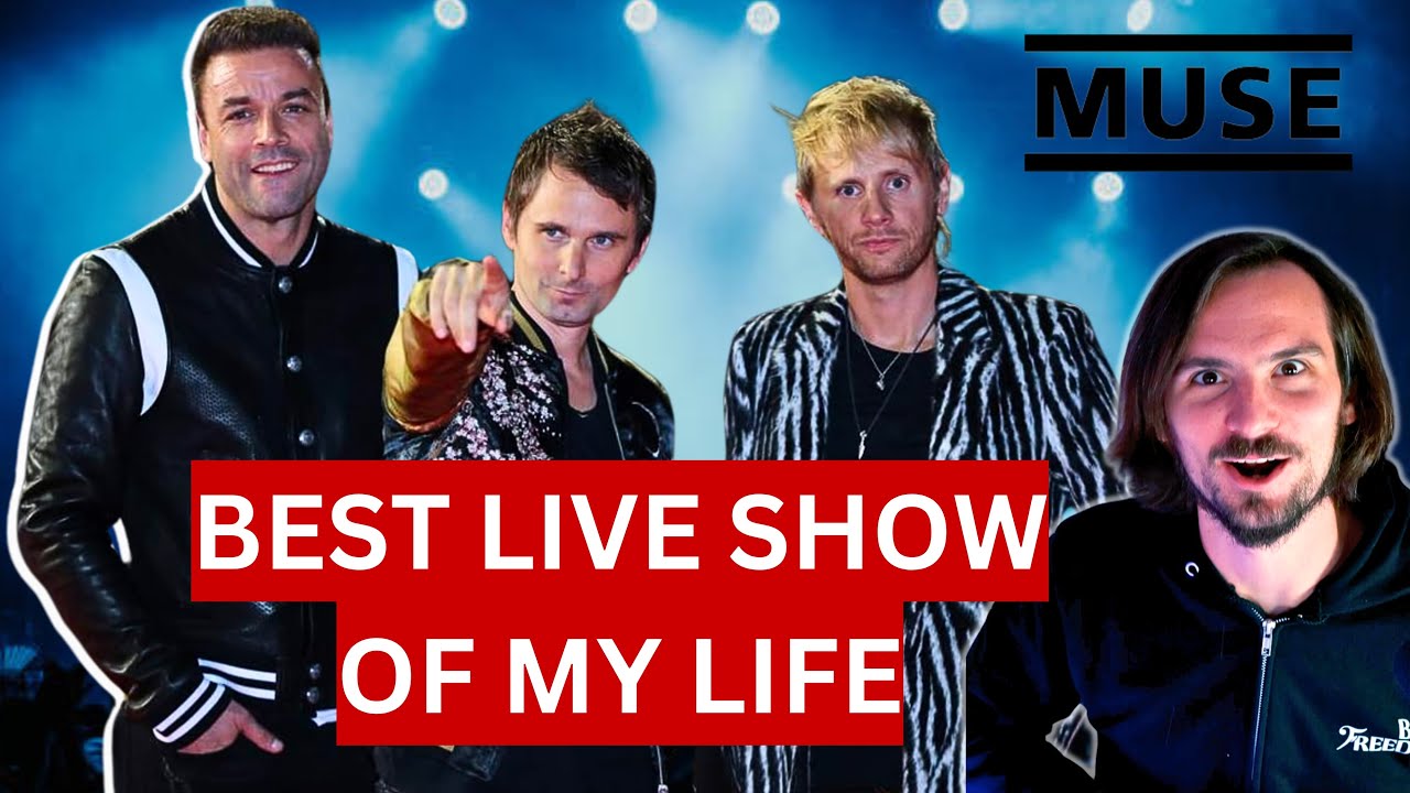 Bass Teacher РЕАКЦИЯ на «Hysteria» | Культовое выступление Muse на стадионе Уэмбли в 2007 году