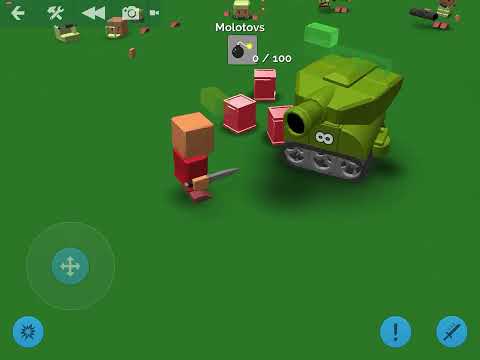 Random Fighting game (Blocksworld)