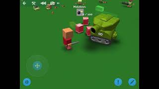 Random Fighting game (Blocksworld)