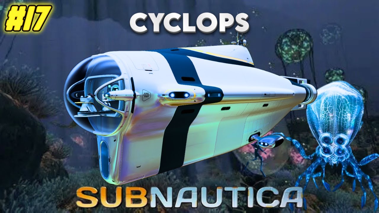 🔴 He Creado Por PRIMERA VEZ El CYCLOPS En Subnautica