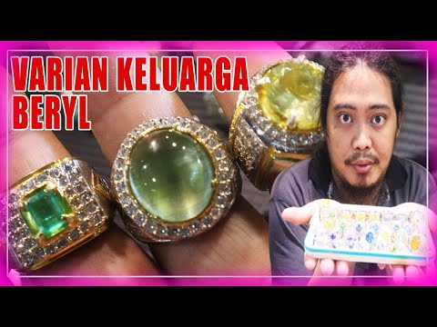 HARGA BATU PERMATA AQUAMARINE CAT EYE PERIDOT SPHENE BLUE TOPAZ|JAKARTA GEMSTONES MARKET (INDONESIA). 