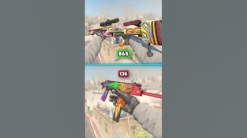 💰 Which CS2 skin is more expensive? #avanmarket  #cs2 #cs2skins #counterstrike