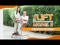 iLIFT patient lift, the ideal portable patient lifting devices, portable patient lift from/to a car