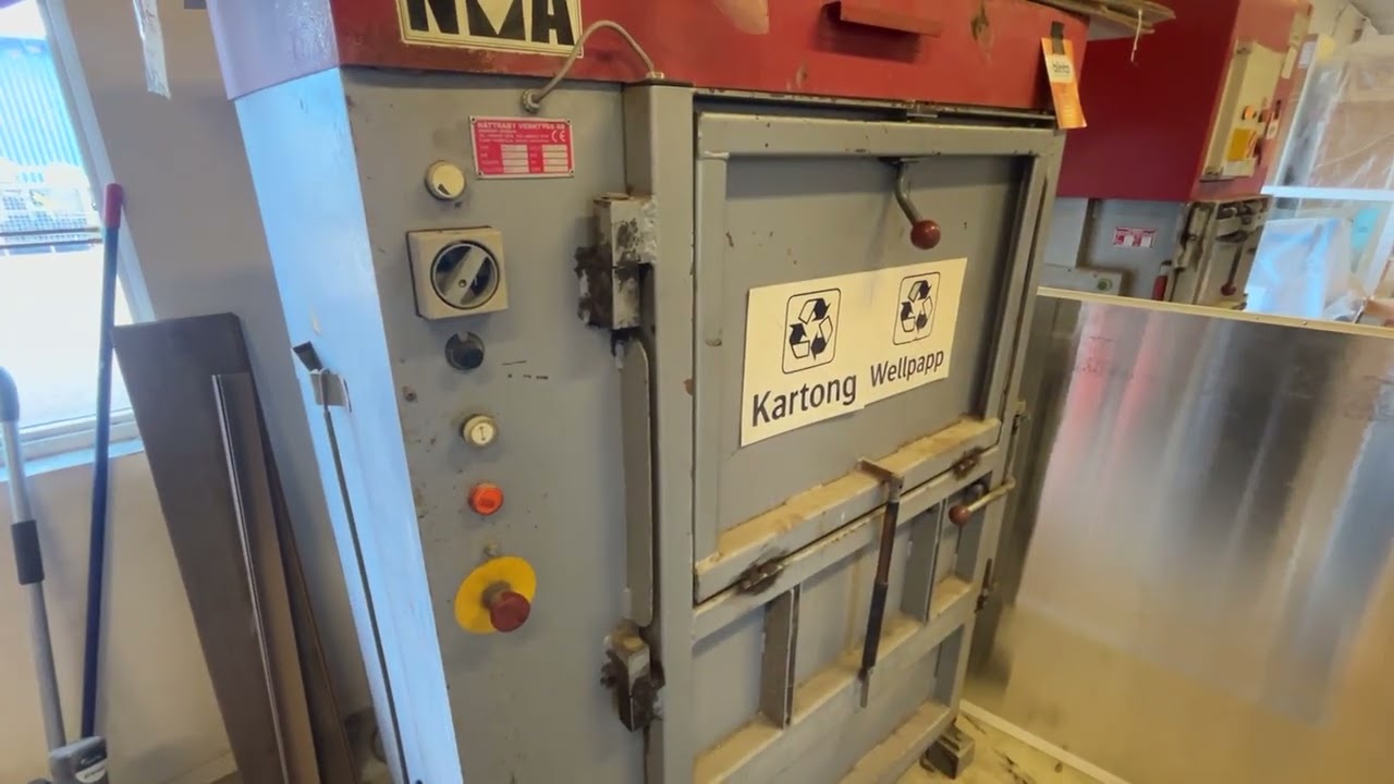 Komprimator Nättraby verktygs VA BP50