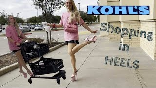 Shopping In Platform Heels Adidas, Diesel, Converse & Chanel Fashion Faves