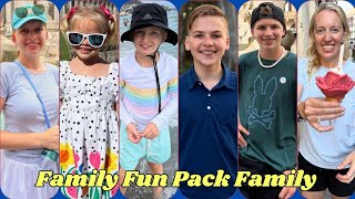 Family Fun Pack Members From Youngest To Oldest 2025 