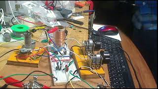 真空管6Au6 無限インピーダンス検波再生受信機