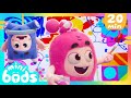 Painting Trouble! | Minibods |  Moonbug Kids - Fun with Friends | Funny Cartoons for Kids