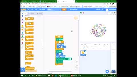 Scratch   Lesson 4 - Drawing Colorful Circles