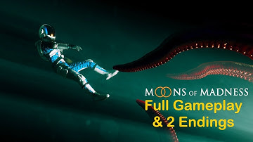 Moons of Madness - Full Gameplay Walkthrough & 2 Endings