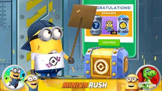 Challenger Prize Pod & Daily Challenge Rewards Minion Rush Deable Me Gameplay Walkthrough