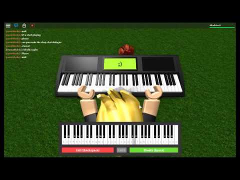 Roblox Piano And Keyboard Youtube - how to cheat on the roblox piano on imac youtube
