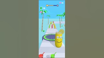 Juice Run  #short #youtubeshorts #car