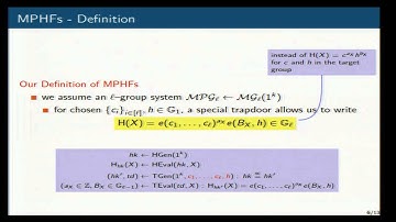 Programmable Hash Functions in the Multilinear Setting