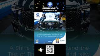 Upgrade your car's protection with MaskPro Nano Ceramic Coating - the trusted choice for long-lastin