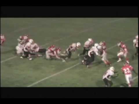 Christian O'Neal 2009 Football Highlights