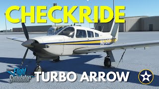 Just Flight Turbo Arrow III/IV Full Flight Guide  VFR Checkride Tutorial  MSFS