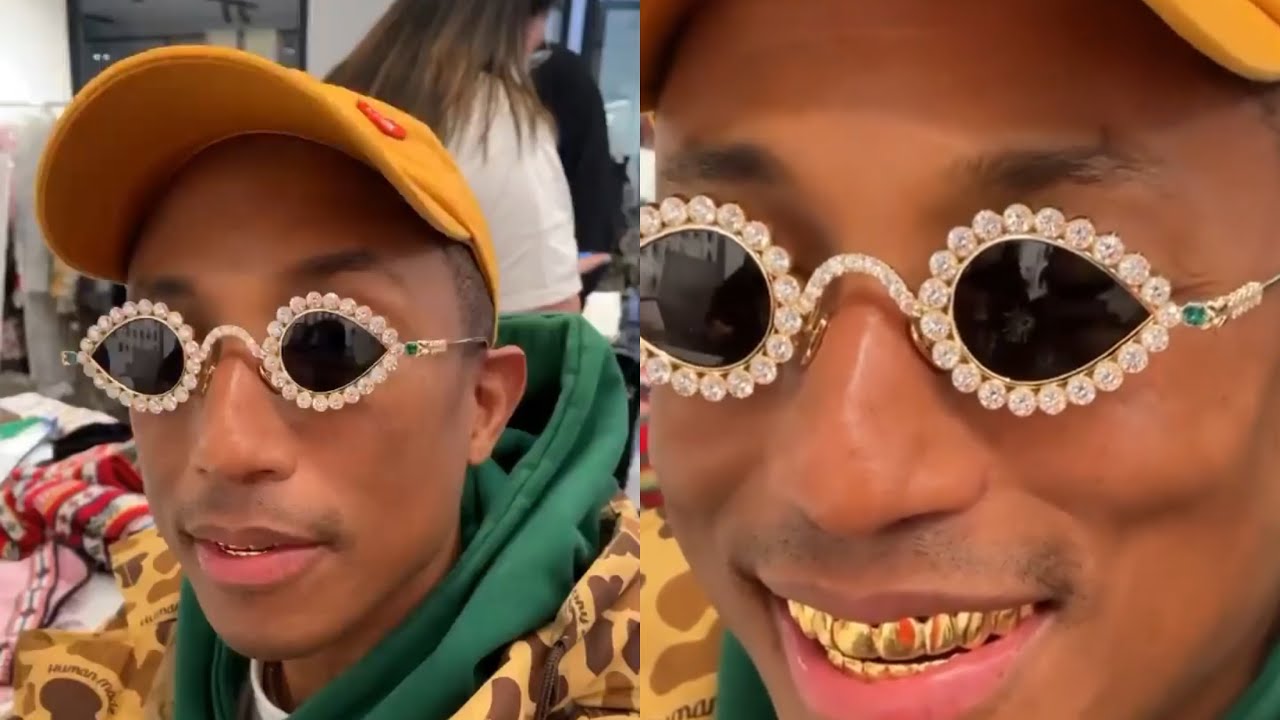 sunglasses pharrell williams