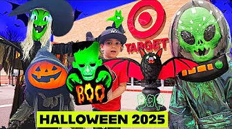 TARGET HALLOWEEN 2025 Full Store Walkthrough