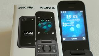 Nokia 2660 Flip 4g, cellulare Nokia senior.