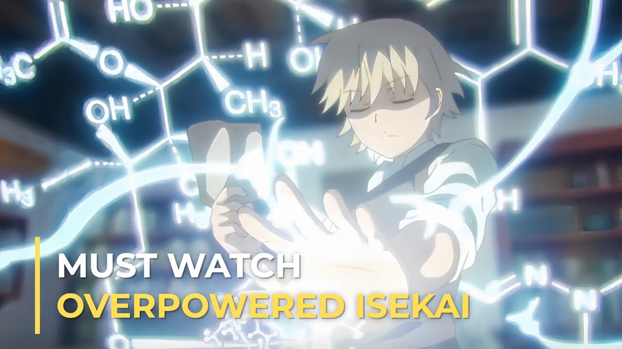 Top 10 Overpowered Isekai Anime With God-Level Main Characters (2026)