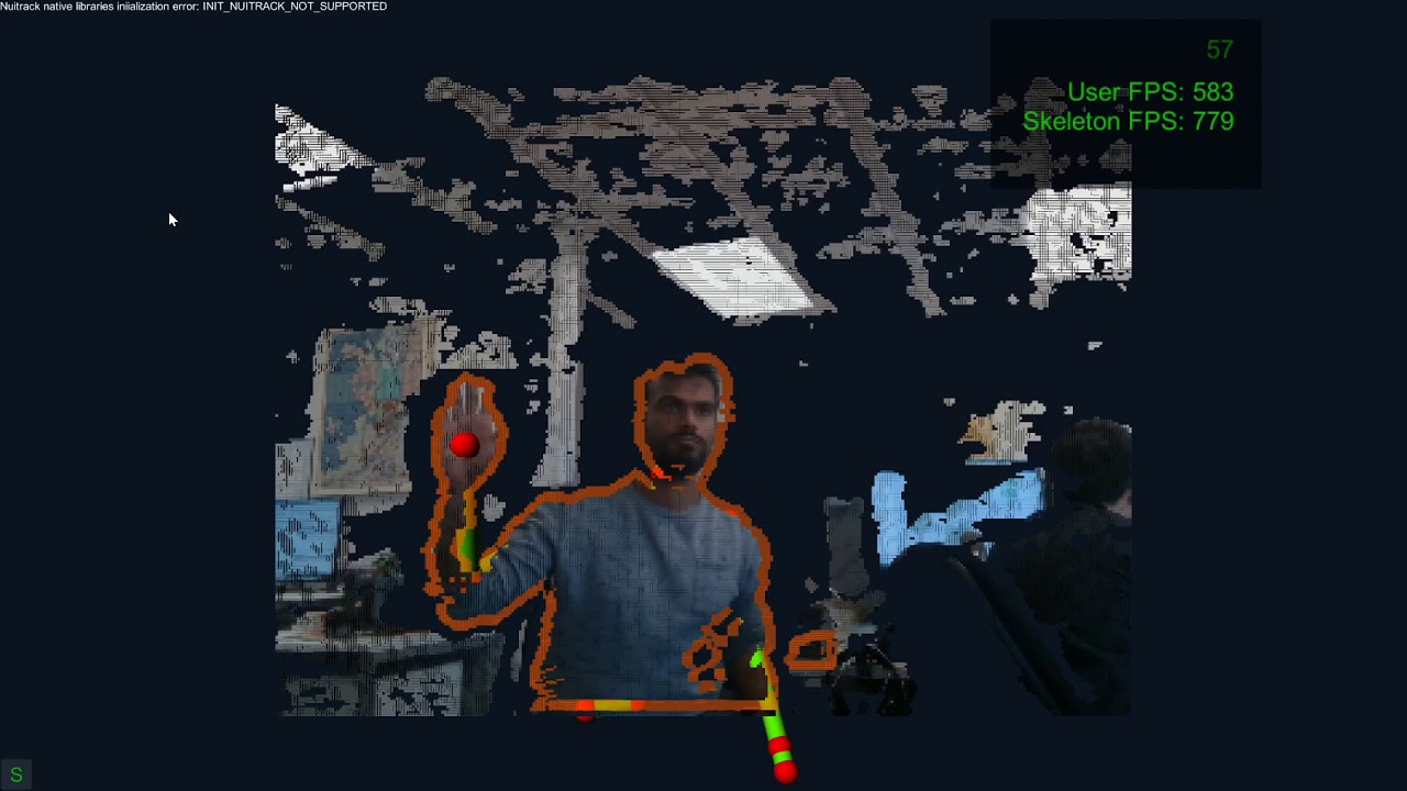 D415 Skeleton Tracking