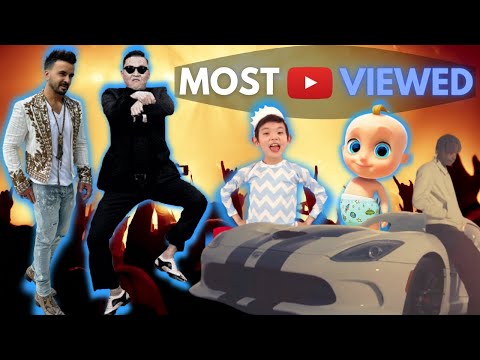 Most POPULAR Youtube Videos | Top 15 Most VIEWED YouTube videos I Youtube most viewed videos