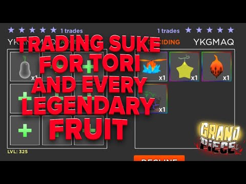 Suke Suke No Mi (clear-clear Fruit), Trade Roblox Grand Piece Online (GPO)  Items