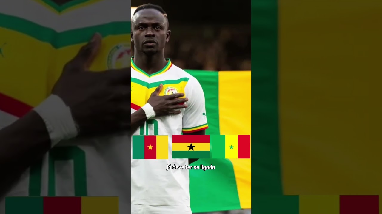 🇪🇹🇸🇳🇬🇭🇨🇲 Por que os países africanos usam as mesmas cores na bandeira? #FutebolDoRapha