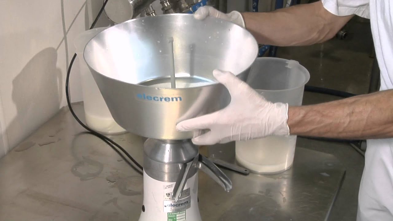 Milchlehrpfad - Schulfilm (Kapitel 5/10) - Milchverarbeitung: Separieren