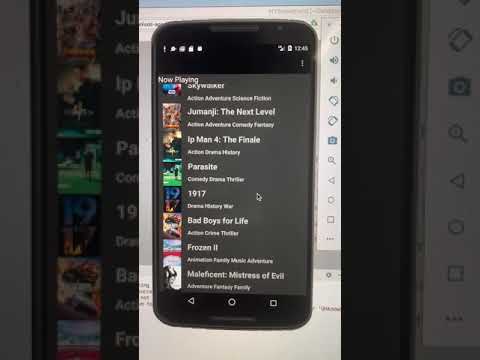 Movie Database app