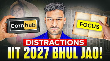 JEE 2027 - Kill Any Distraction & Crack IIT Bombay (11 Day Challenge) #jee