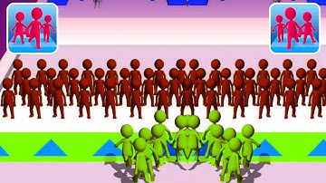 Join Clash 3D Gameplay (iOS & Android) Walkthrough Part 223