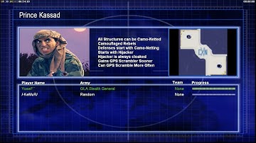 1v1 CXN With - KeMuR - C&C Generals Zero Hour