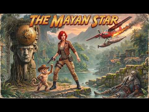Still from The Mayan Star