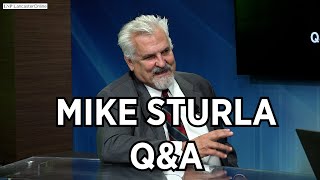 Q&A discussion with Rep. Mike Sturla [video]